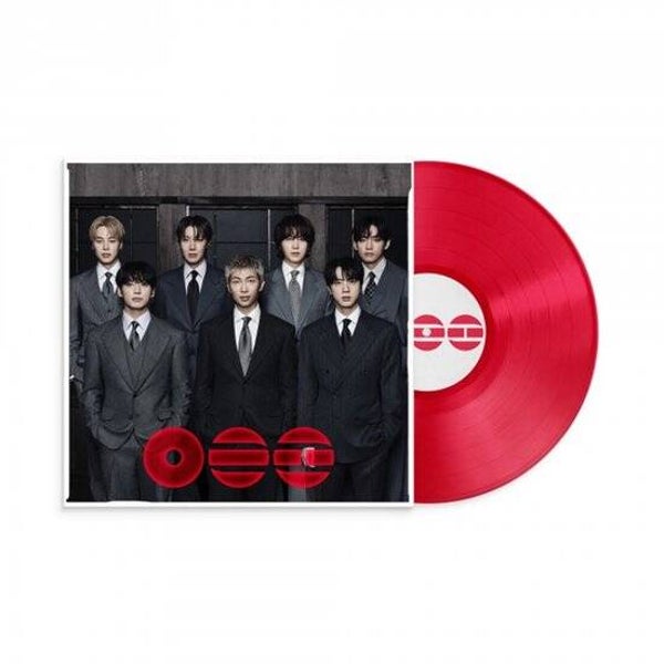 BTS The 5th Album 'Arirang' (LP) (Coloured Vinyl)