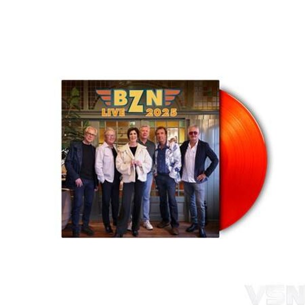 [PRE-ORDER] BZN - Live 2025 LP