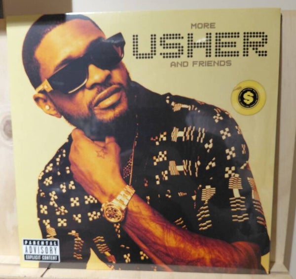 Usher – More Usher And Friends Gold Vinyl