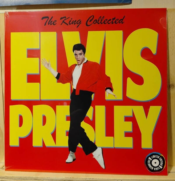 Elvis Presley – The King Collected - Rood vinyl