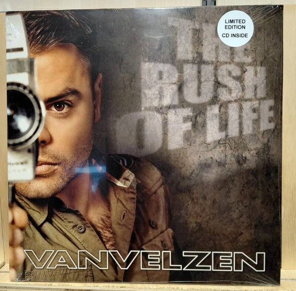 VanVelzen – The Rush Of Life LP+CD