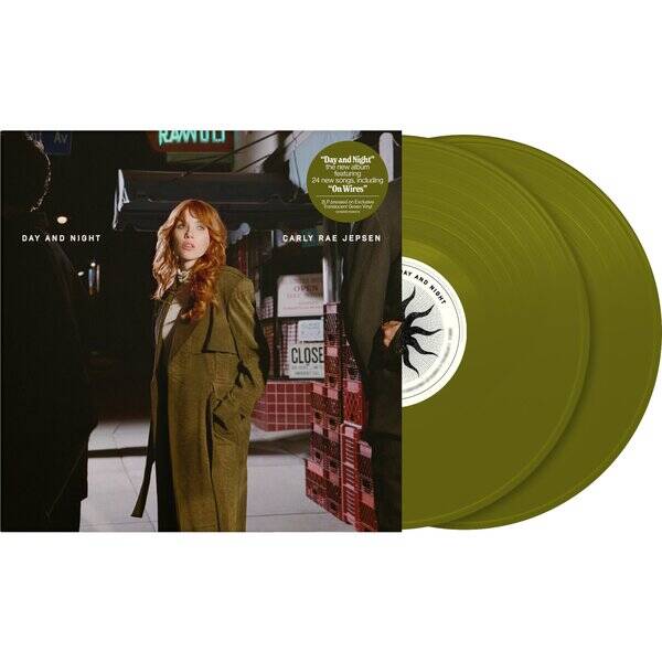 Carly Rae Jepsen - Day And Night - Bosgroen vinyl