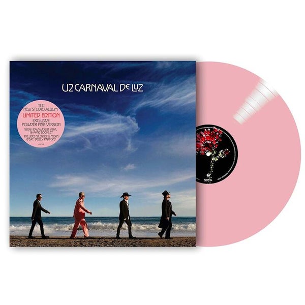 [PRE-ORDER] U2 - Carnaval De Luz Pink Indie LP