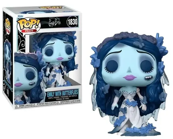 CORPSE BRIDE - POP Movies # 1830 - Emily with Butterflies