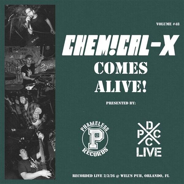 [PRE-ORDER] LP Chemical-X - Dcxpc Live & Phameless Records Vol.48