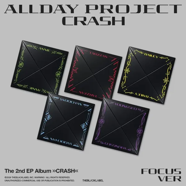 CD AllDay Project - Crash