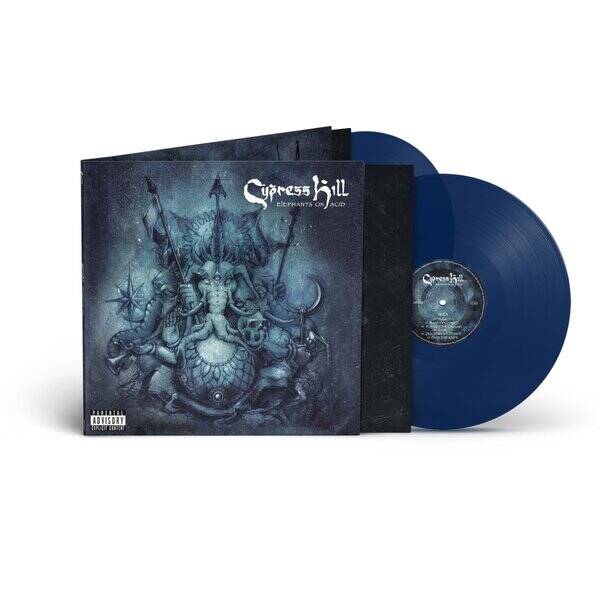 [PRE-ORDER] Cypress Hill - Elephants On Acid LP