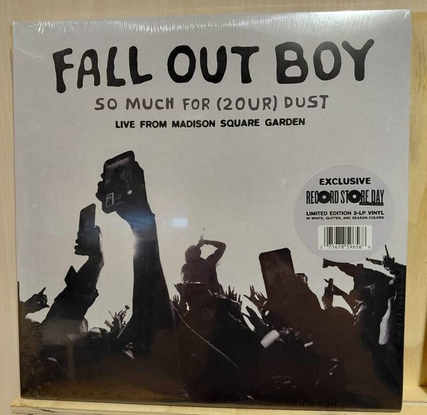 RSD Fall Out Boy So Much For (2our) Dust