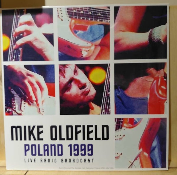 Mike Oldfield – Poland 1999 Live Radio Broadcast