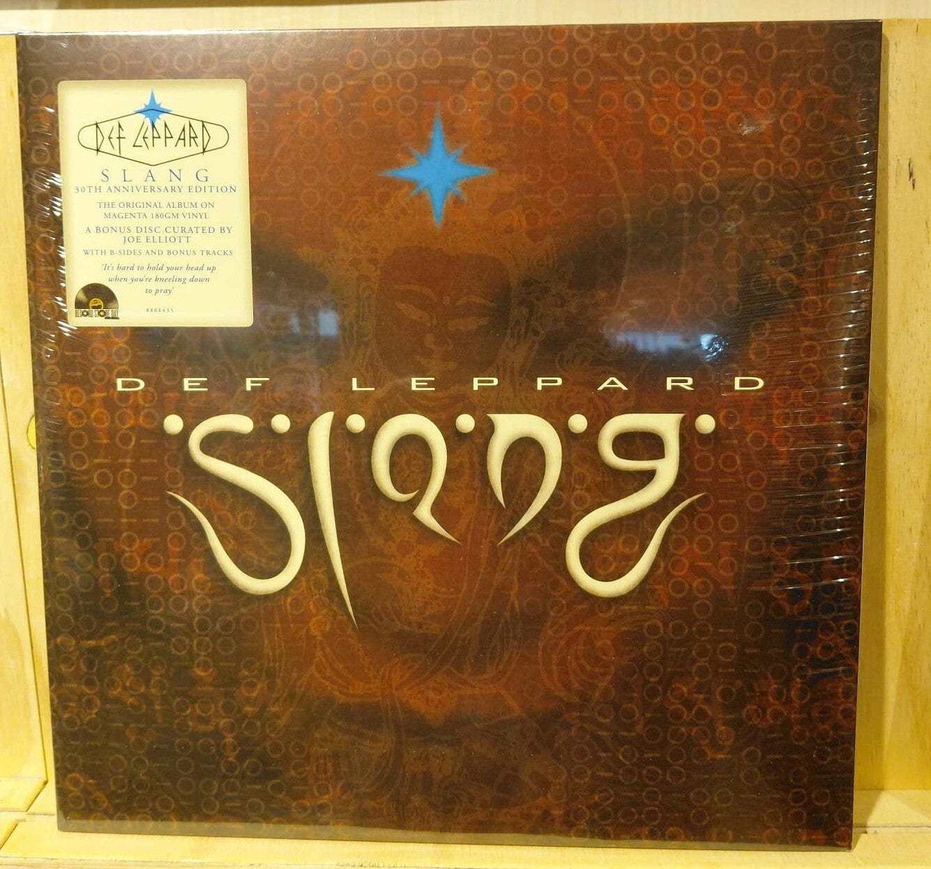 RSD Def Leppard Slang (30th Anniversary Edition)