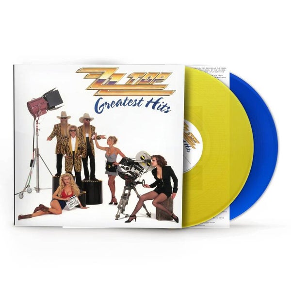 [PRE-ORDER]  ZZ Top - Greatest Hits 2LP