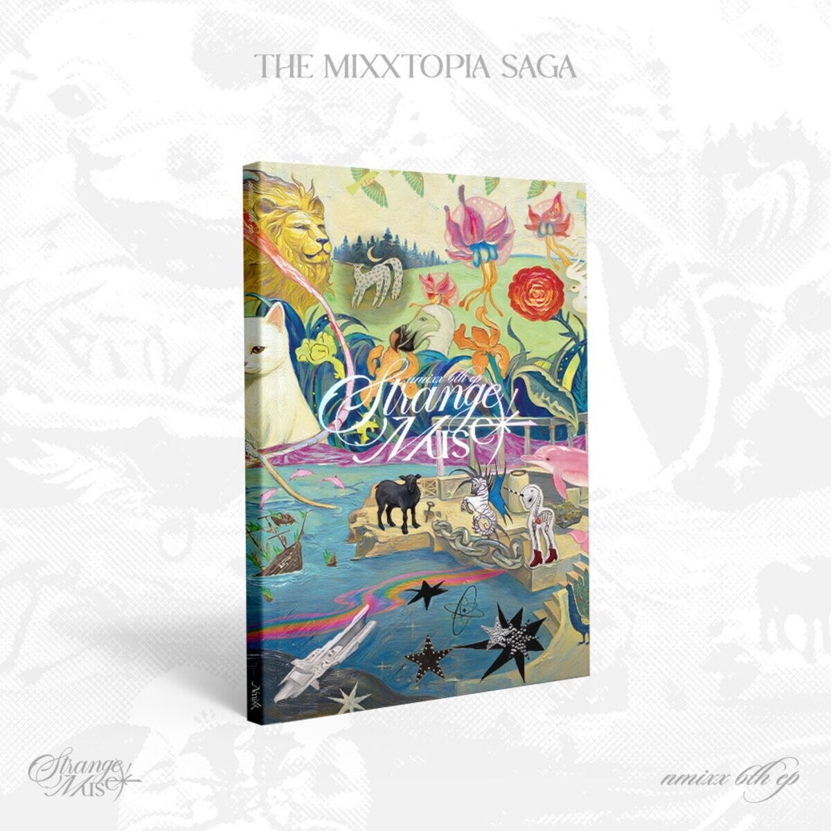 [PRE-ORDER]  Nmixx - Strange Muse Saga Version KPOP CD