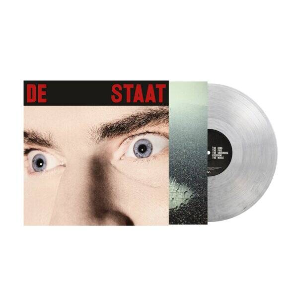 De Staat - De Staat - Zilver vinyl
