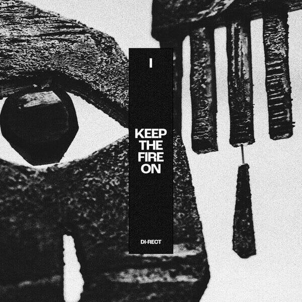 LP Di-Rect - I: Keep The Fire On Wit vinyl