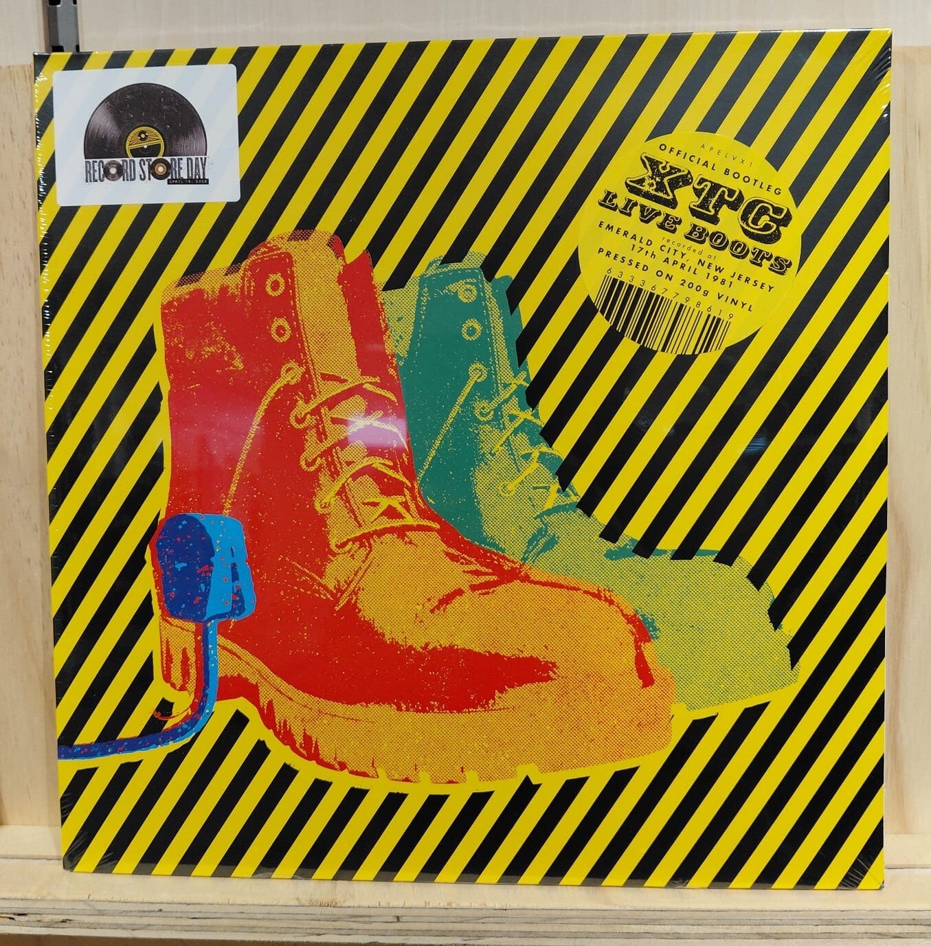 RSD XTC Live at Emerald City 1981