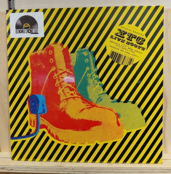 RSD XTC Live at Emerald City 1981