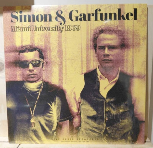 Simon & Garfunkel – Miami University 1969