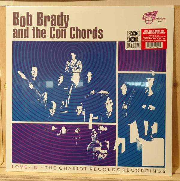 RSD Bob Brady And The Con Chords