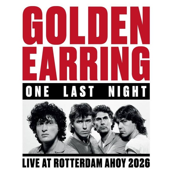 Golden Earring - One Last Night (Live At Ahoy Rotterdam 2026) LP