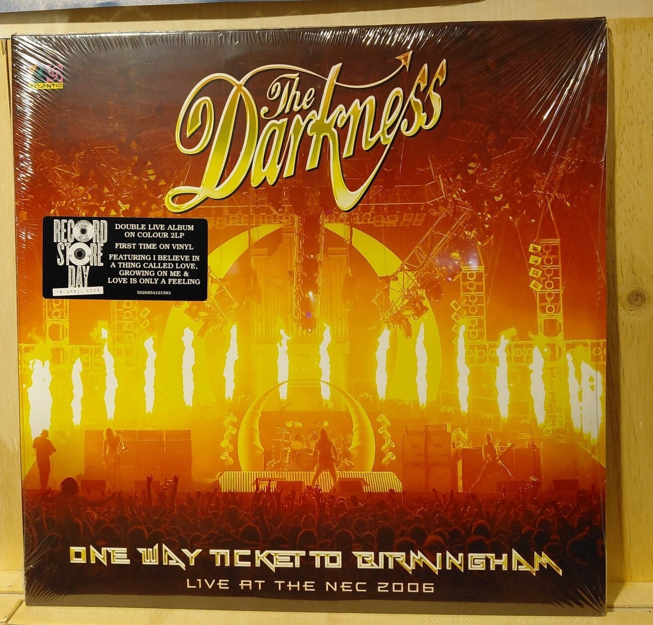 RSD The Darkness One Way Ticket To Birmingham