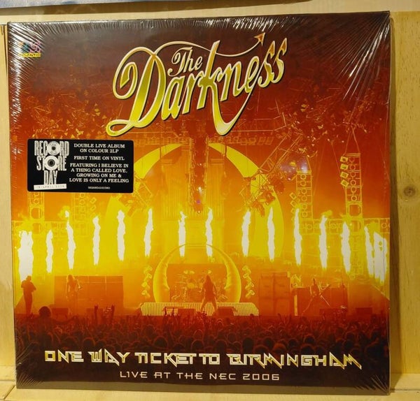 RSD The Darkness One Way Ticket To Birmingham