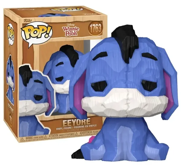 POP Disney # 1763 - Eeyore (Whittled)