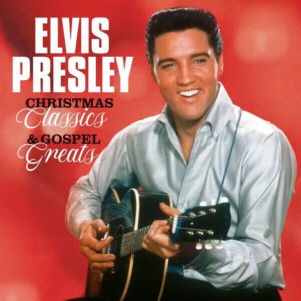 LP Elvis Presley - Christmas Classics & Gospel Greats - Zilver vinyl