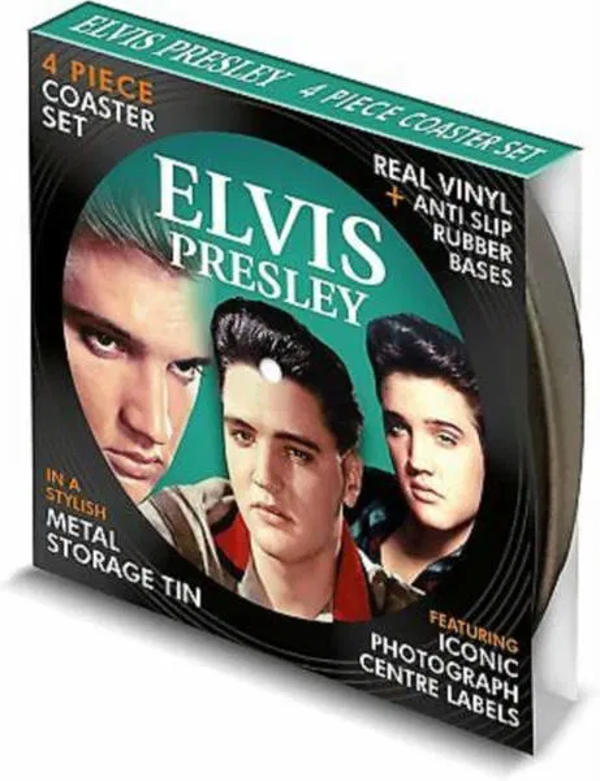 Elvis Presley Onderzetters
