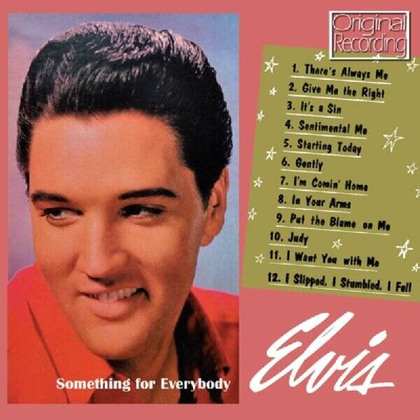 Elvis Presley - Something For Everybody CD