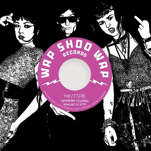 [PRE-ORDER] The Etters – Kopschoppen 7"