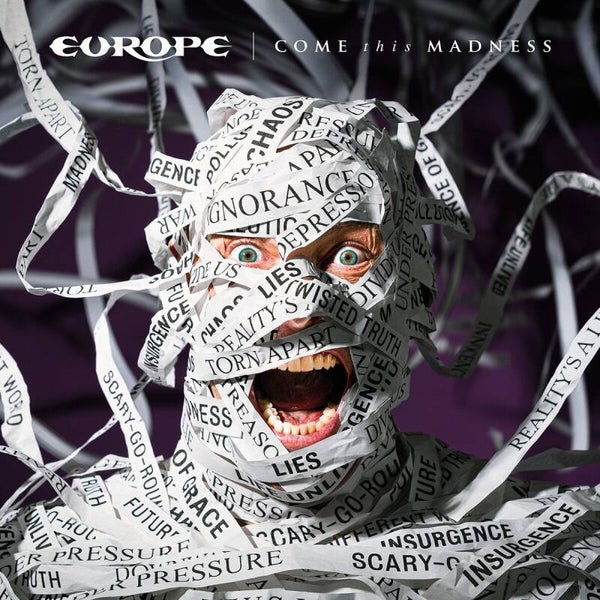 Europe - Come This Madness LP