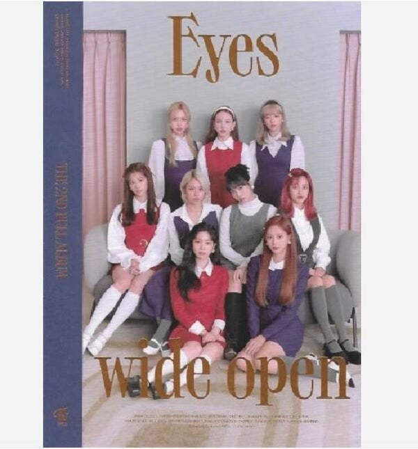 Twice Eyes Wide Open Photobook CD