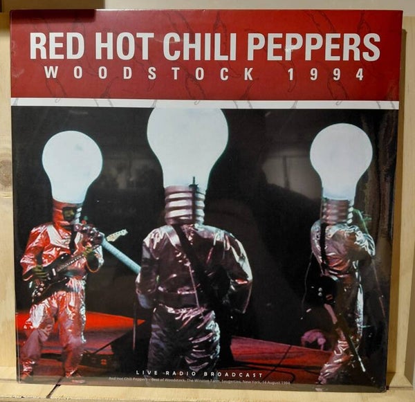 Red Hot Chili Peppers – Best Of Woodstock 1994