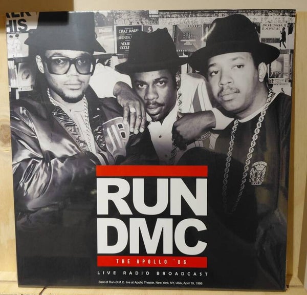 Run D.M.C. – The Apollo ´86