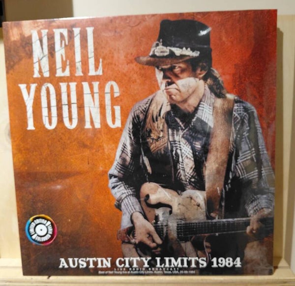 Neil Young – Austin City Limits 1984  Oranje Vinyl