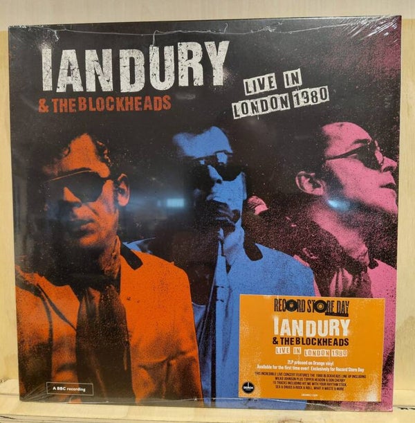 RSD Ian Dury & The Blockheads Live in London 1980