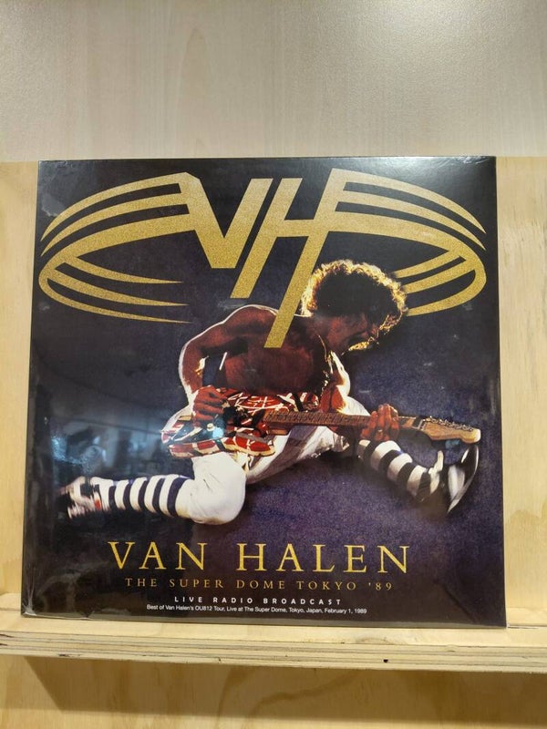 Van Halen – The Super Dome Tokyo '89