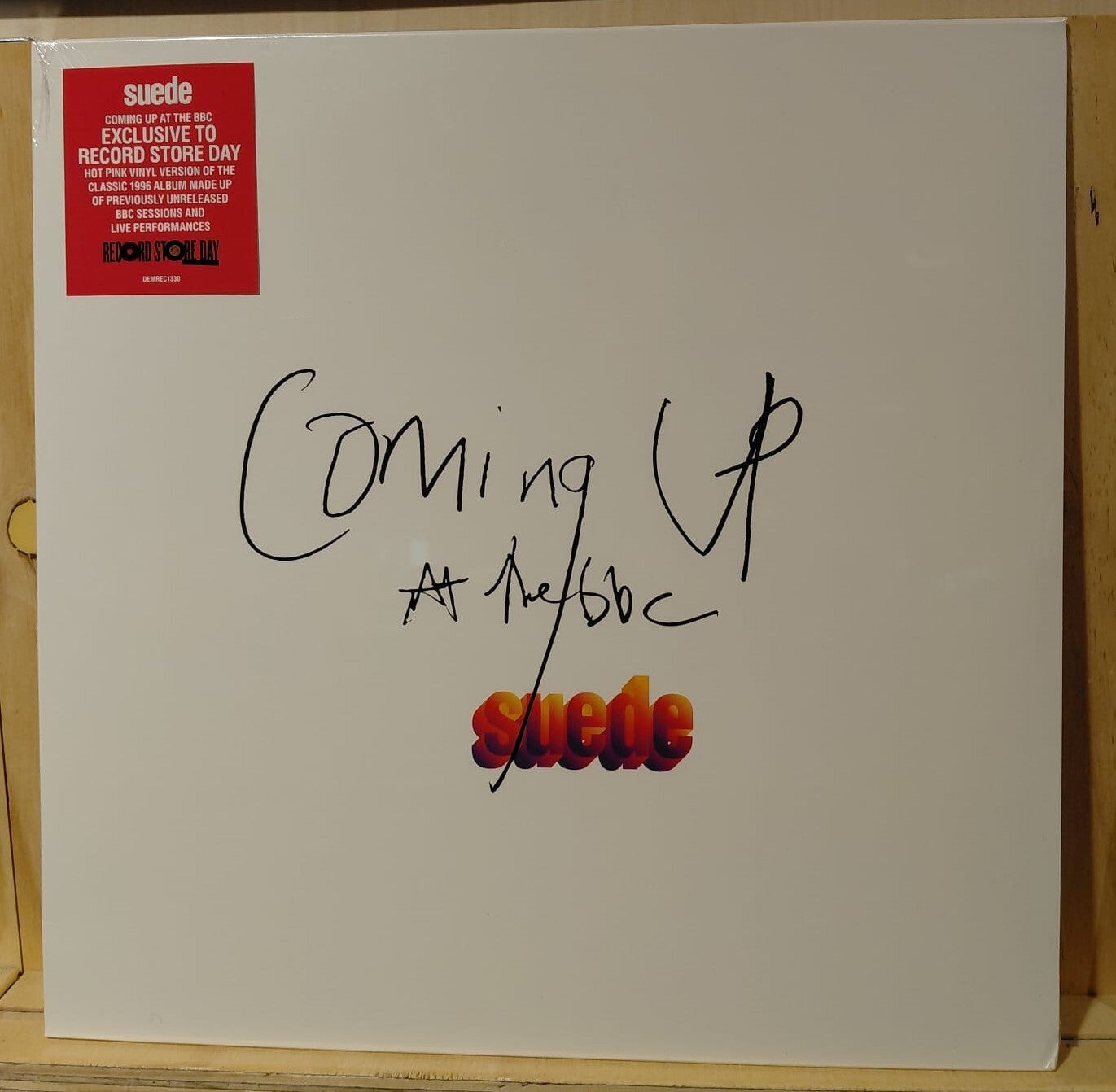 RSD Suede Coming Up at the BBC