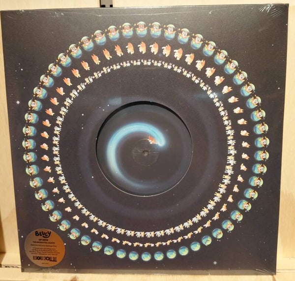 RSD Bluey - Up Here Zoetrope Picture Disc