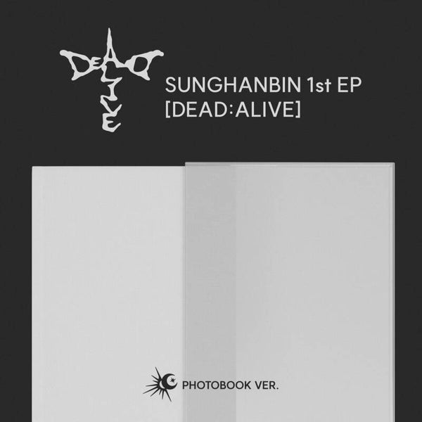 [PRE-ORDER] Sung Han Bin - Dead:Alive (CD)