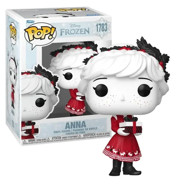 FROZEN - POP Disney #1783 - Anna "Nordic Deco"