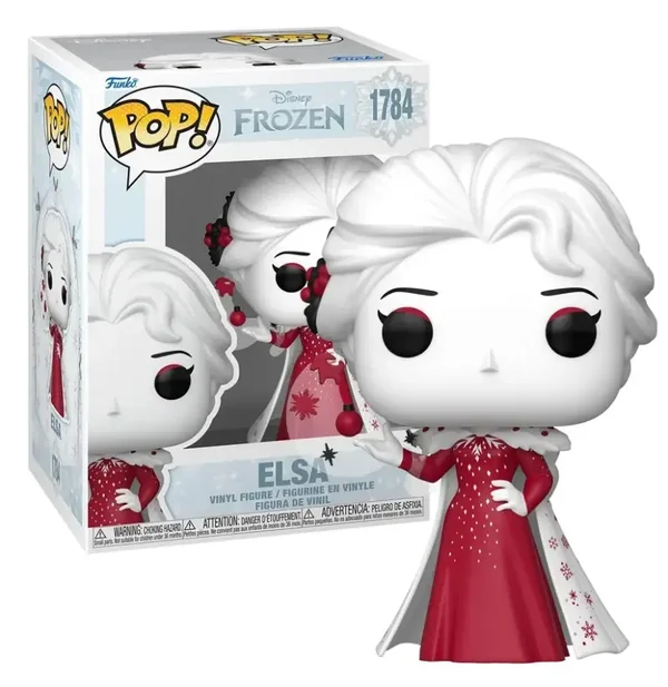 FROZEN - POP Disney # 1784 - Elsa "Nordic Deco"