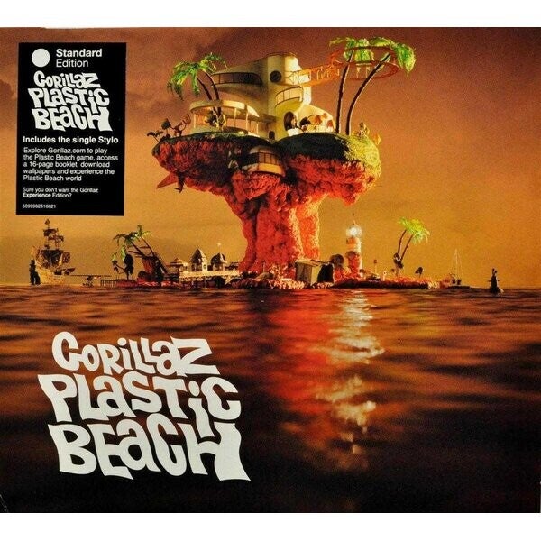Gorillaz - Plastic beach CD