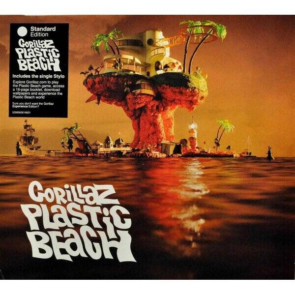 Gorillaz - Plastic beach CD