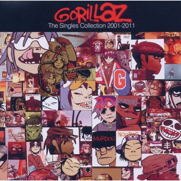 Gorillaz - The Singles Collection 2001-2011 CD
