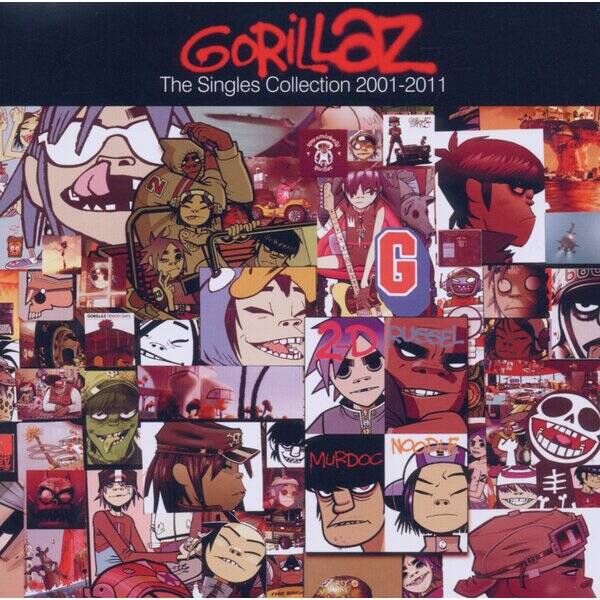 Gorillaz - The Singles Collection 2001-2011 CD