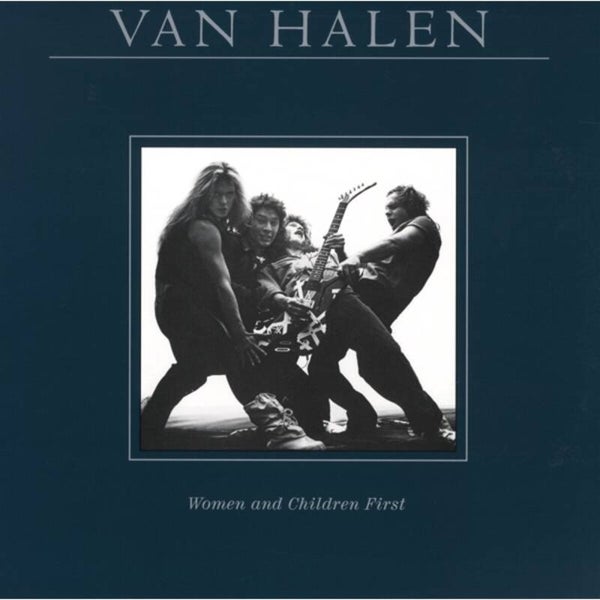 Van Halen - Women & Children First LP