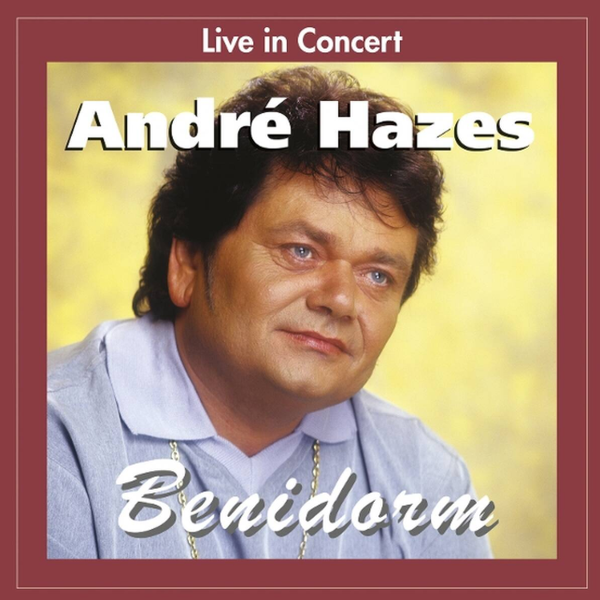 André Hazes - Benidorm - Rood vinyl