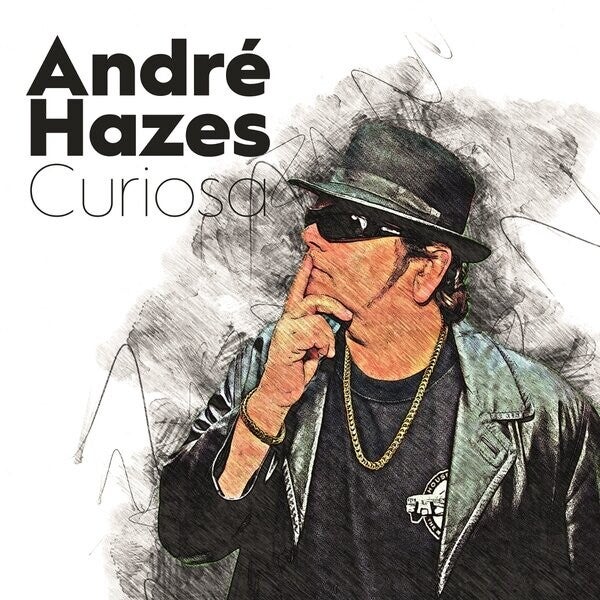 André Hazes - Curiosa - Wit vinyl