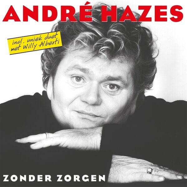 André Hazes - Zonder Zorgen - Goud Vinyl